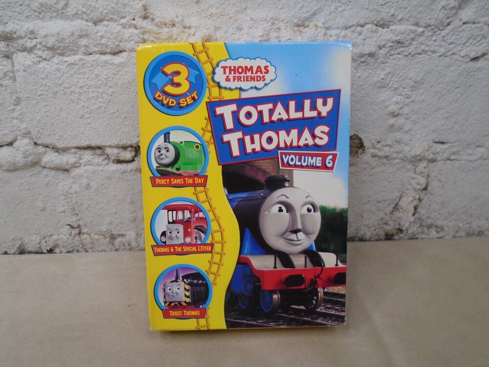 Thomas and Friends: Totally Thomas, Volume 6 DVD Set Two are brand new